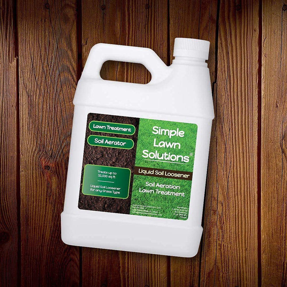 Simple Lawn Solutions made in usa badge indicating domestic manufacturing benefit