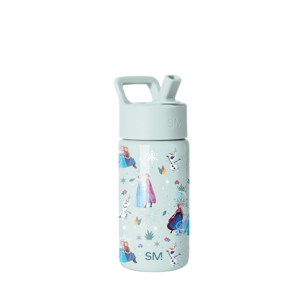 Simple Modern botella frente con diseño Frozen, fácil identificación y estilo