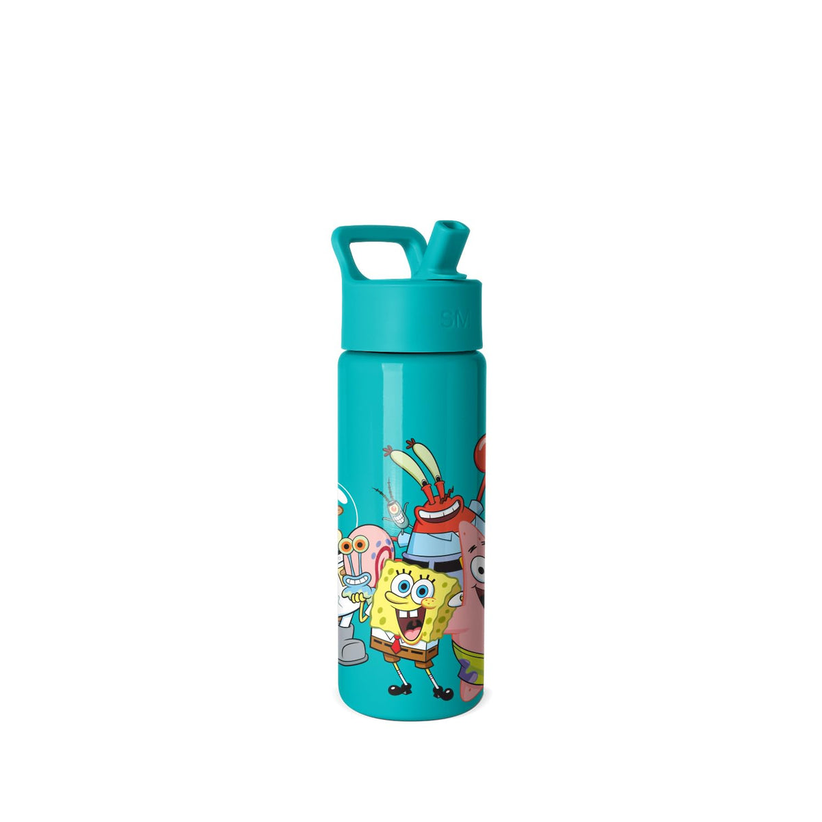 Simple Modern vista frontal con diseño SpongeBob y cierre seguro