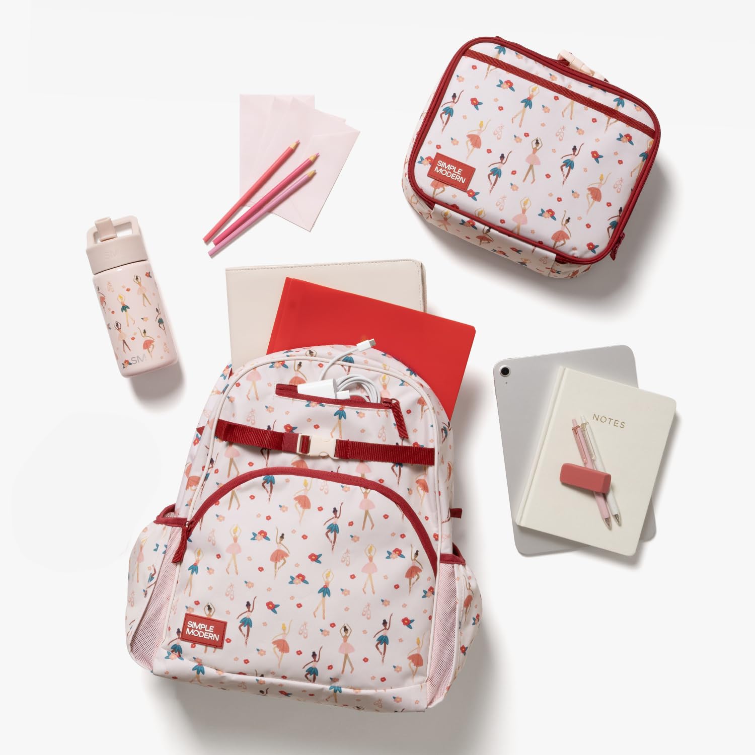 Simple Modern Hadley en picnic manteniendo alimentos frescos durante salida
