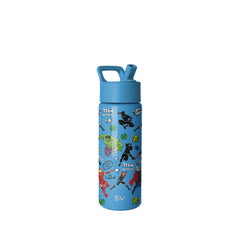 Simple Modern botella Marvel frontal con diseño llamativo y seguridad