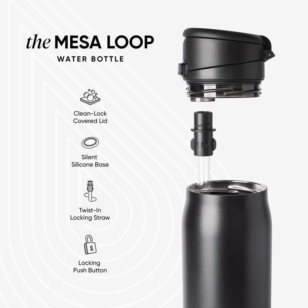Simple Modern Mesa Loop asa en bucle para transporte fácil