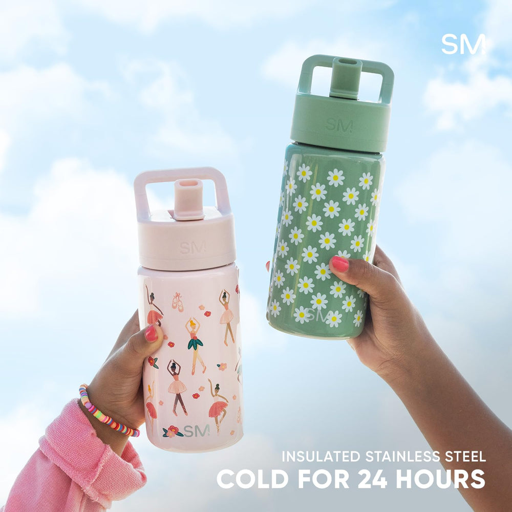 Simple Modern botella en mano de niño, tamaño cómodo para pequeños