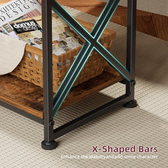 Simple Trending mesa junto a sofá sosteniendo lámpara y bebidas para comodidad