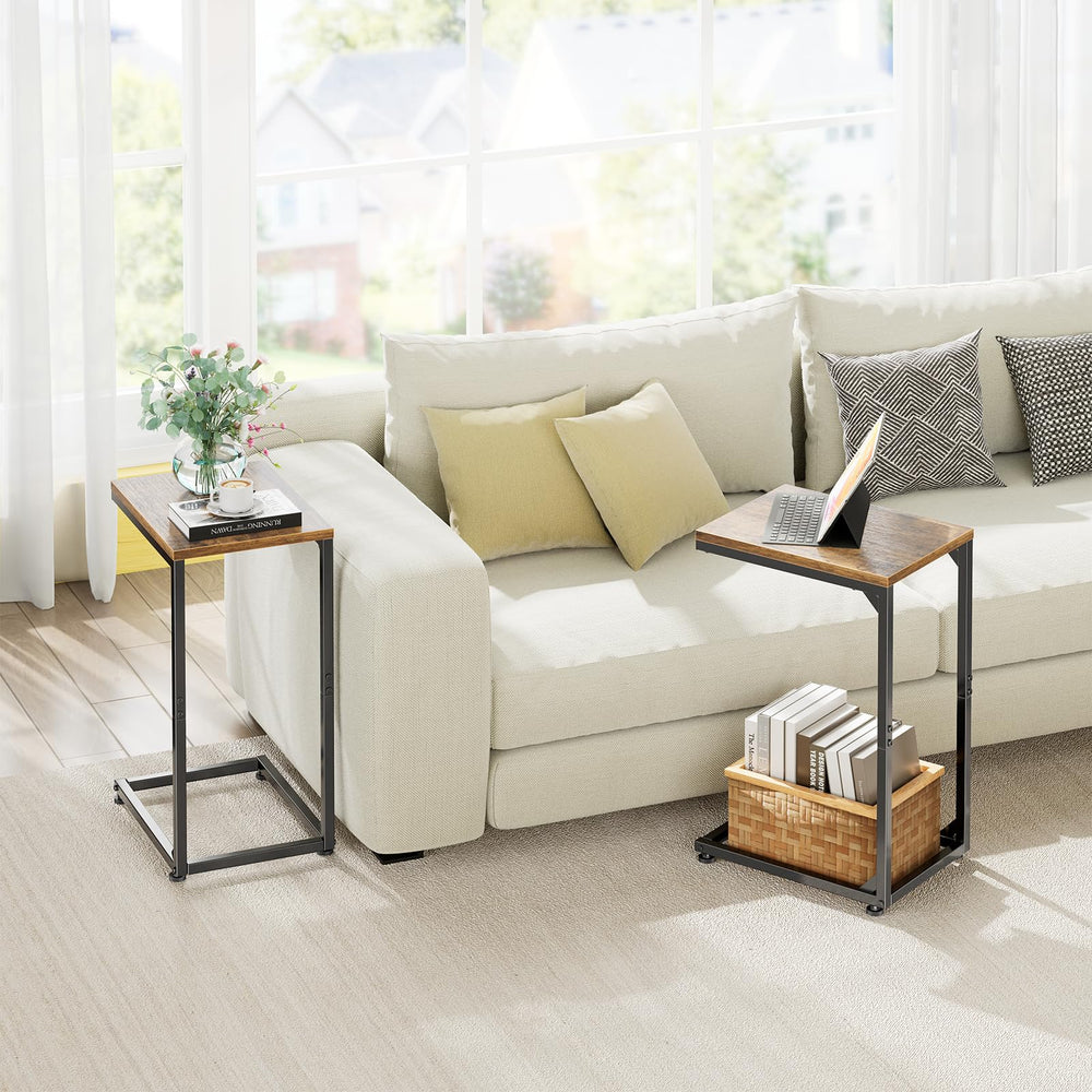Simple Trending mesa sosteniendo un portátil para uso productivo