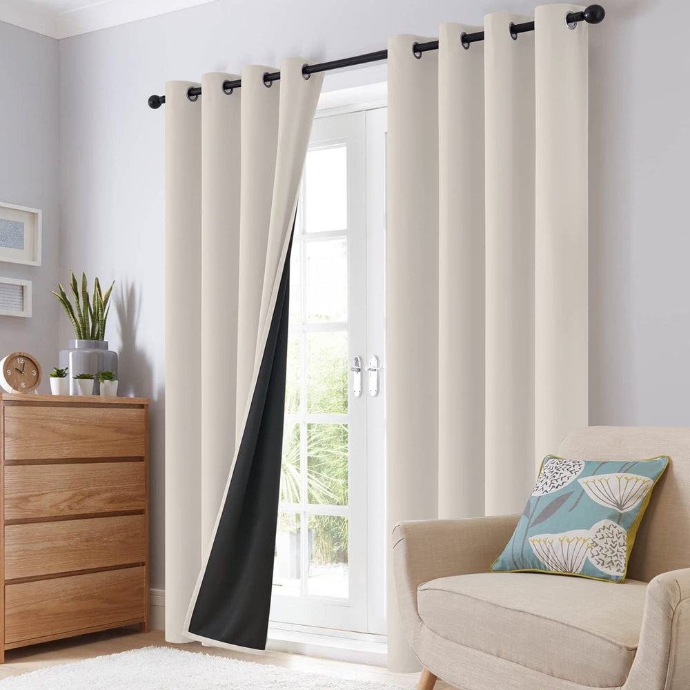 SimpleHome hem and fold detail showing quality stitching and weight