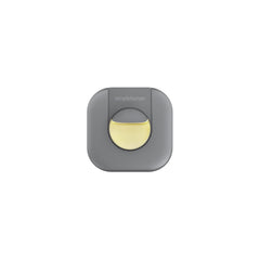 simplehuman cubo con tapa abierta y portacápsulas para neutralizar olores en origen