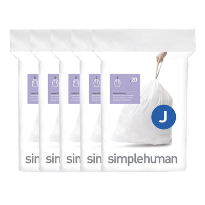 simplehuman front packaging showing box and brand for clear product ID and convenience
