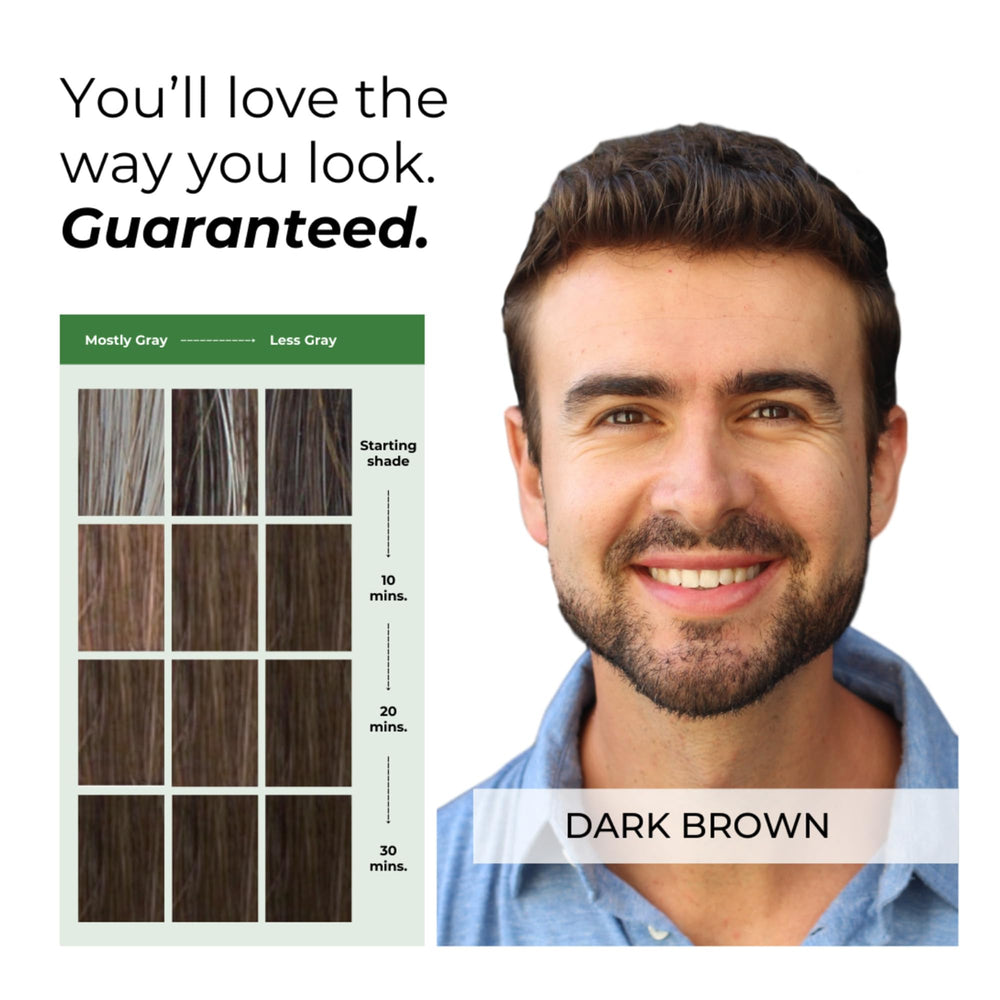 SIMPLER HAIR COLOR tamaño del kit y componentes listos para usar