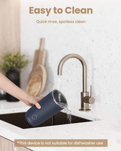 SIMPLETASTE interior antiadherente, limpieza fácil y sin residuos