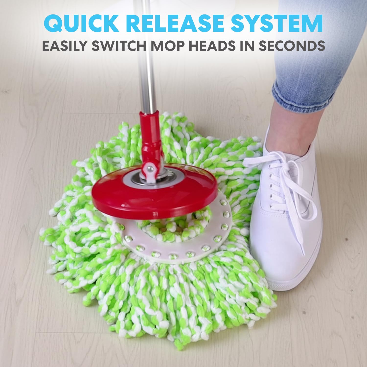 SIMPLI-MAGIC comparación de tamaño con una silla para apreciar escala