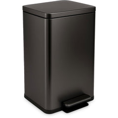SIMPLI-MAGIC front view stainless steel shows sleek finish and space saving benefit