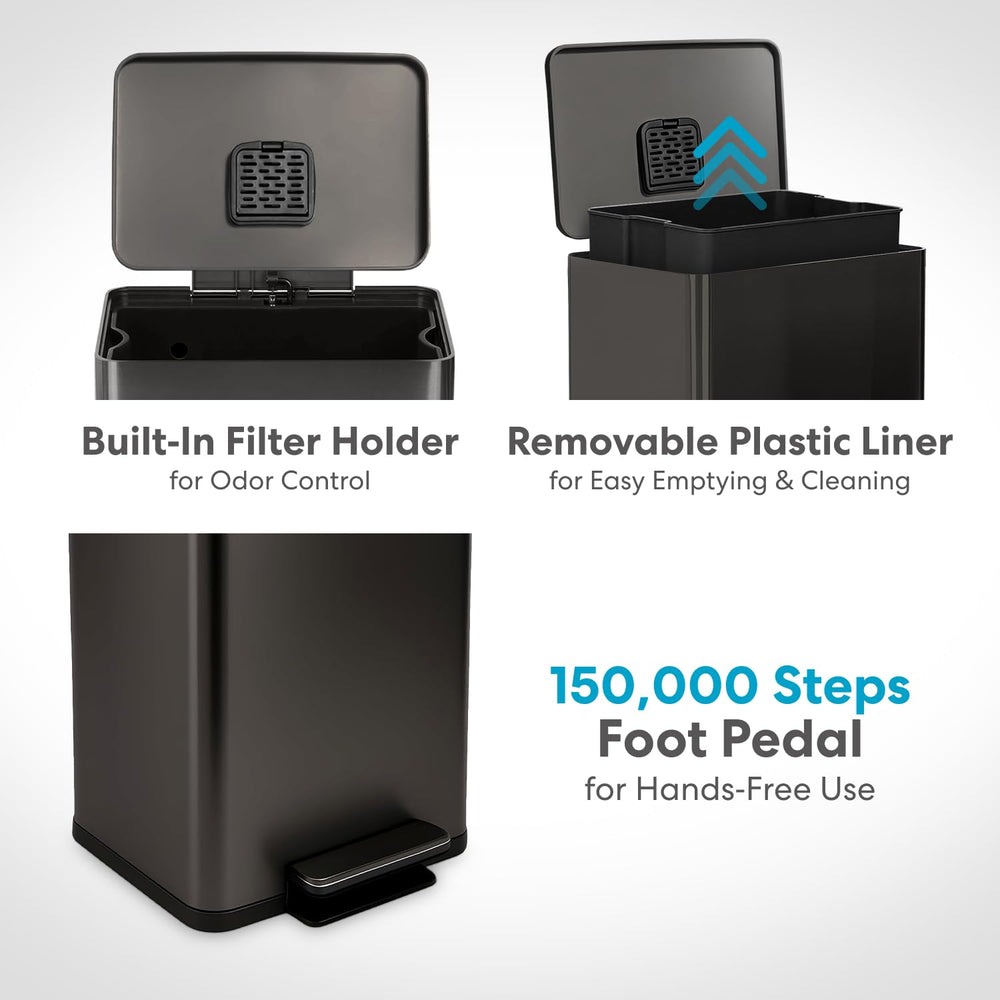 SIMPLI-MAGIC removable inner liner demonstrates simple cleaning and hygiene