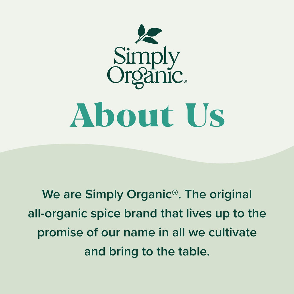 Simply Organic vainas de Madagascar y agricultores que muestran origen sostenible