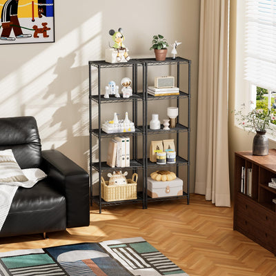 SINGAYE shelving loaded with labeled storage bins exhibiting organized accessibility and heavy-duty capacity