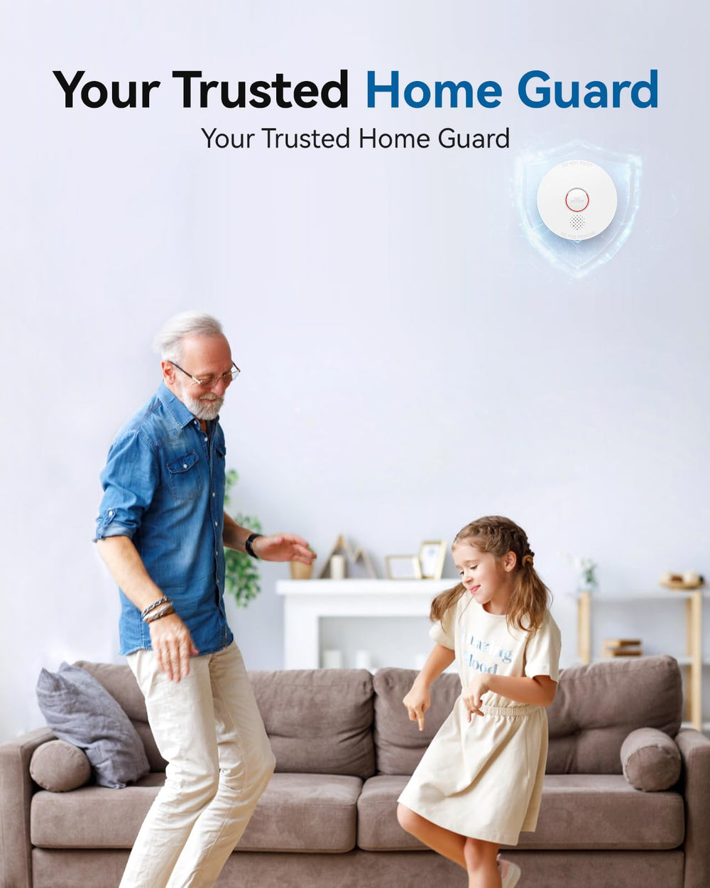 SITERWELL installed in a bedroom setting illustrating protection where families sleep