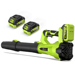 sixcrafts soplador frontal con kit completo mostrando ligereza y portabilidad