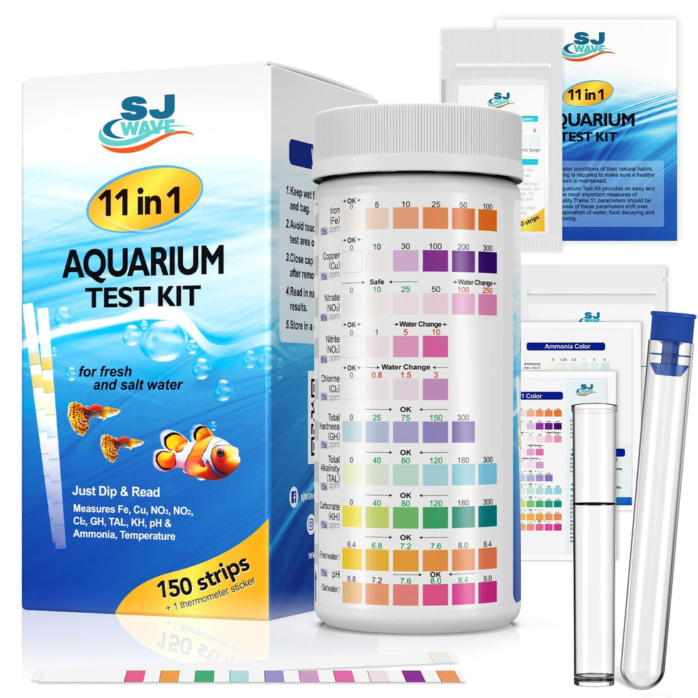 SJ WAVE frontal del embalaje mostrando kit completo y beneficios rápidos