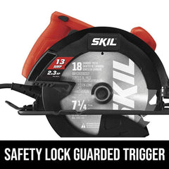 Skil 5080-01 ajuste del bisel hasta 51 grados para cortes angulados versátiles