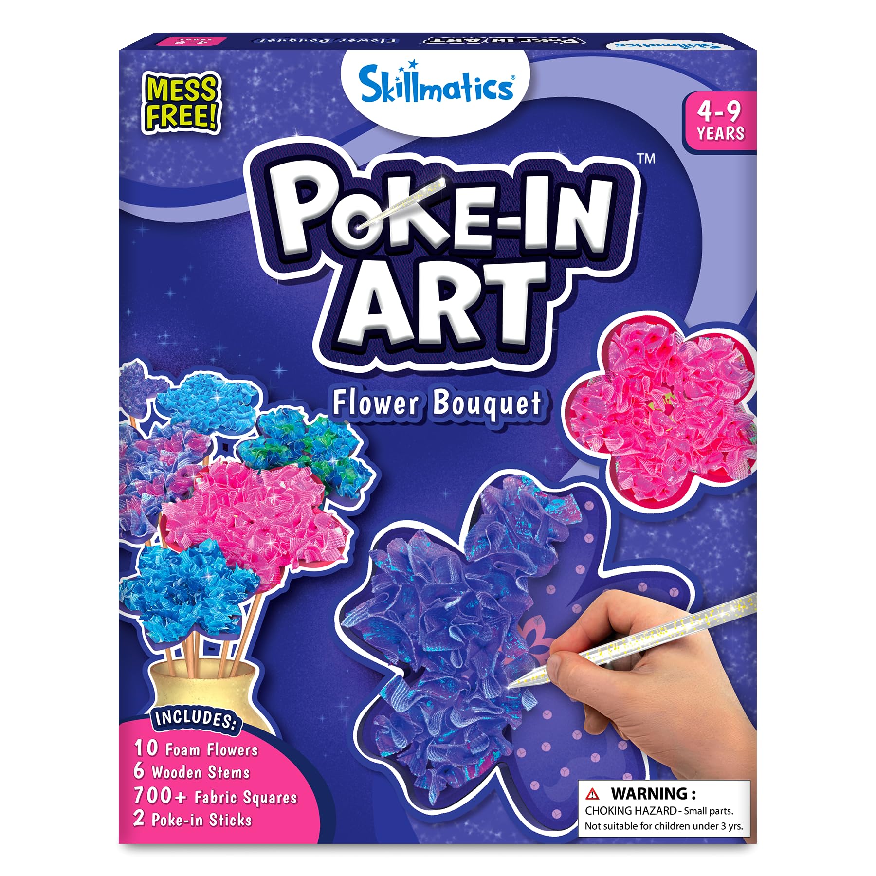 Skillmatics empaque frontal mostrando contenido del kit, ideal para regalo