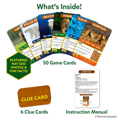 Skillmatics soporte con carta oculta listo para jugar y organizar