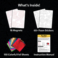 Skillmatics colección de hojas de foil variados que ofrece gran variedad