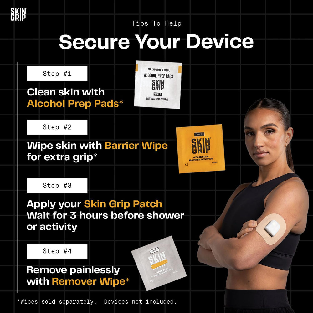 Skin Grip estilo de vida con deporte que ilustra estabilidad durante ejercicio y natación