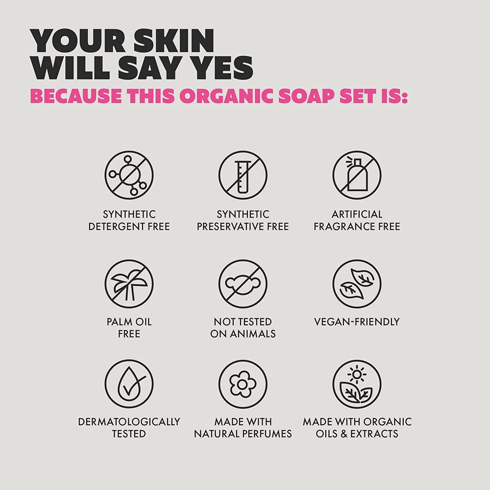 Skin Said Yes textura triple molido, densidad que prolonga la duración
