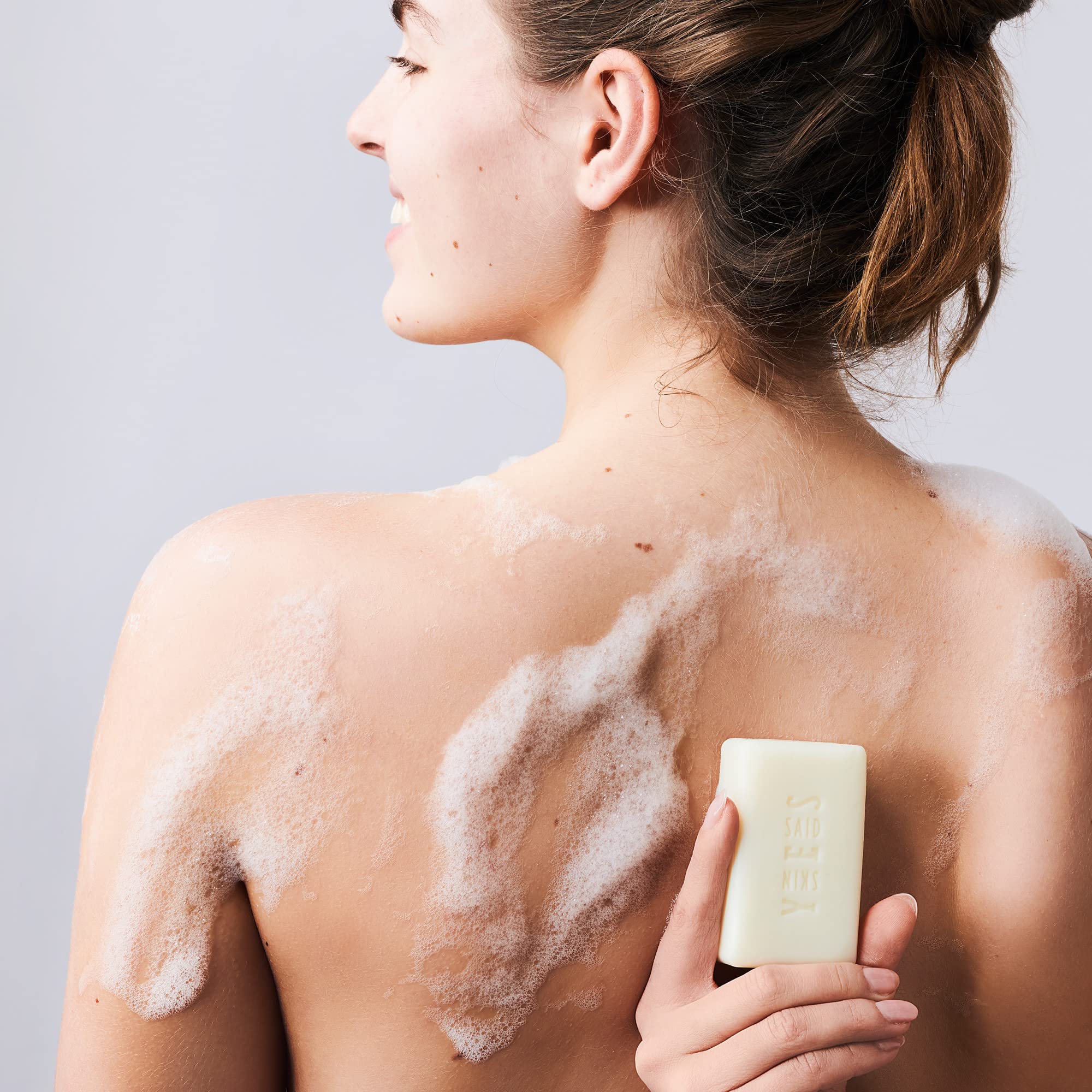 Skin Said Yes ambiente de baño relajante con aromas naturales