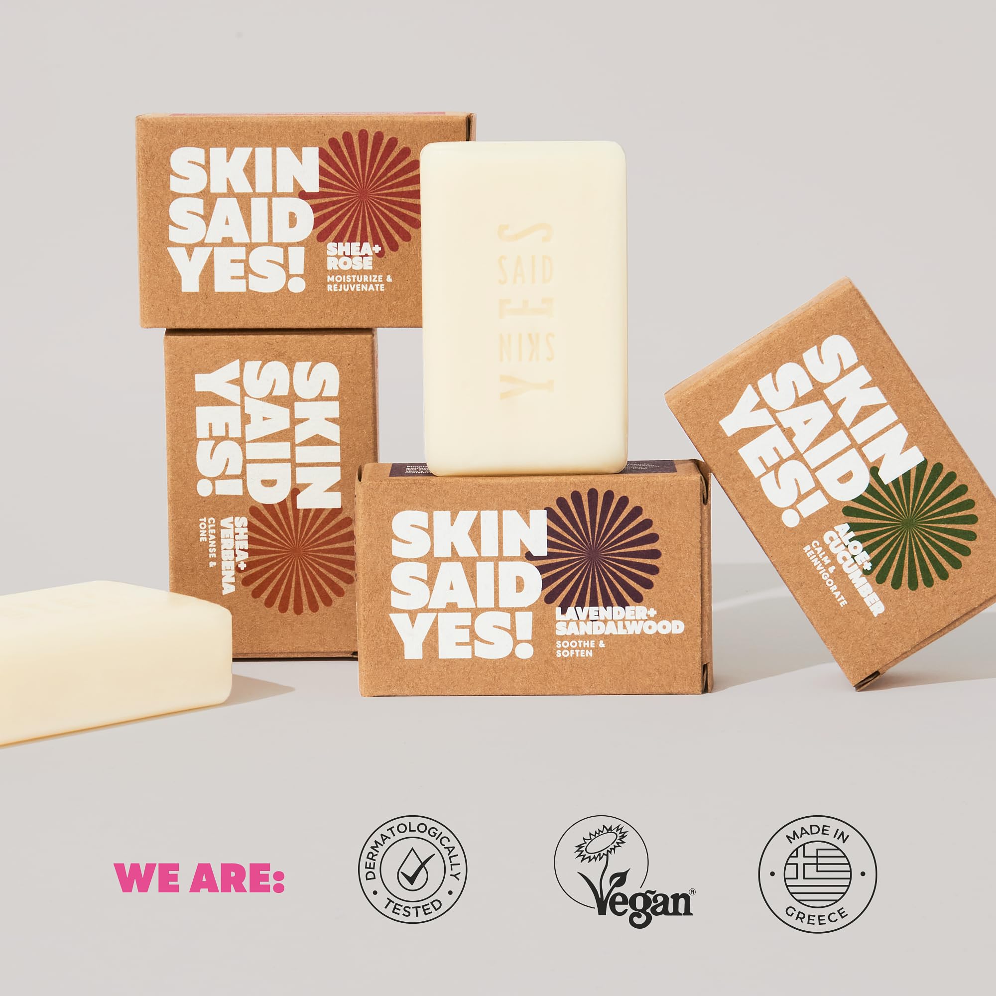Skin Said Yes espuma cremosa en ducha, limpieza suave y nutritiva