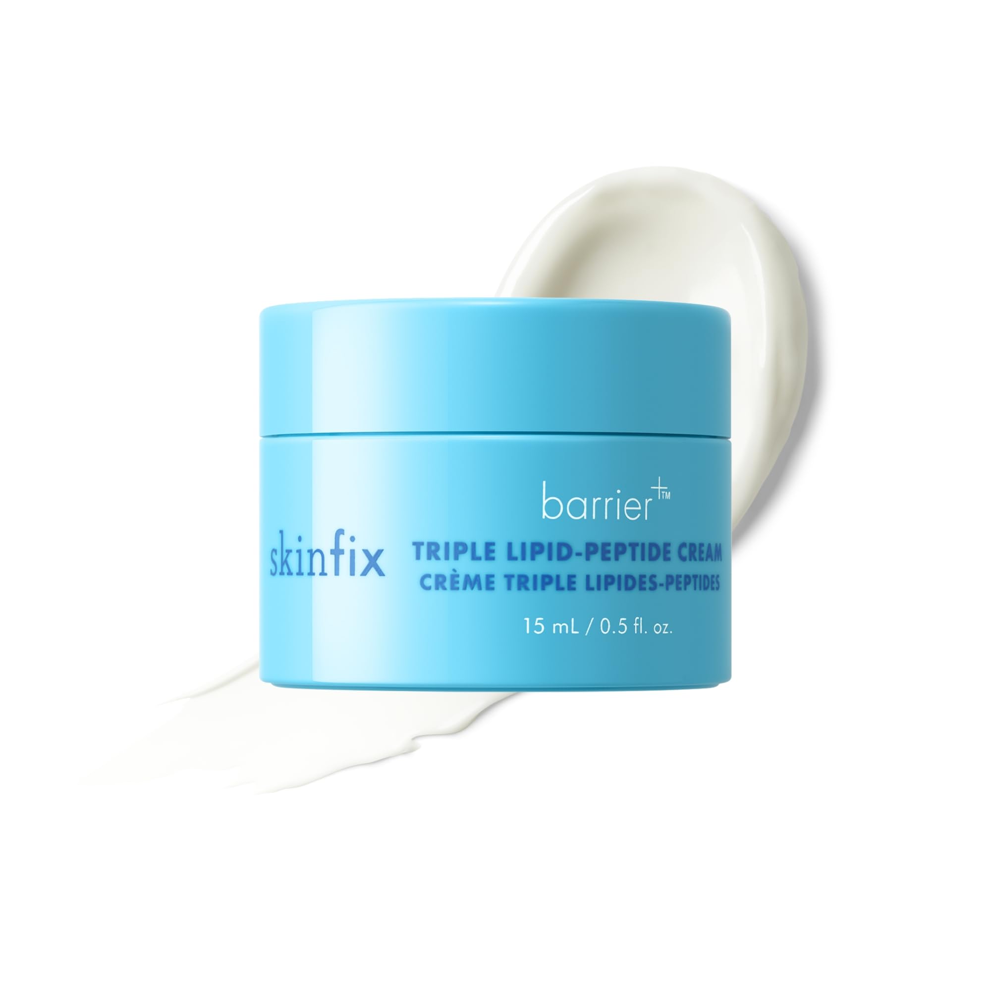 Skinfix mini front packaging showing compact moisturizer for travel convenience