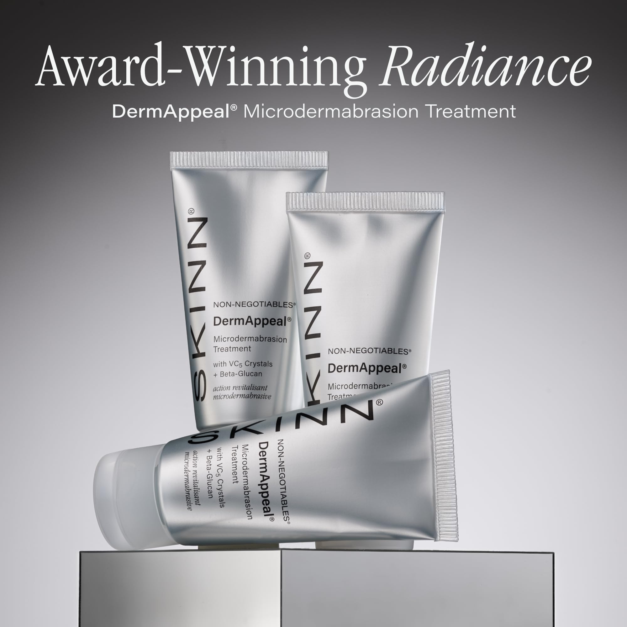 SKINN kit de rutina facial con DermAppeal para preparación pre-maquillaje
