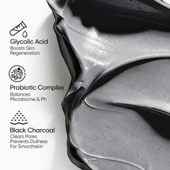 SKINTIFIC textura cremosa de arcilla volcánica que absorbe sebo