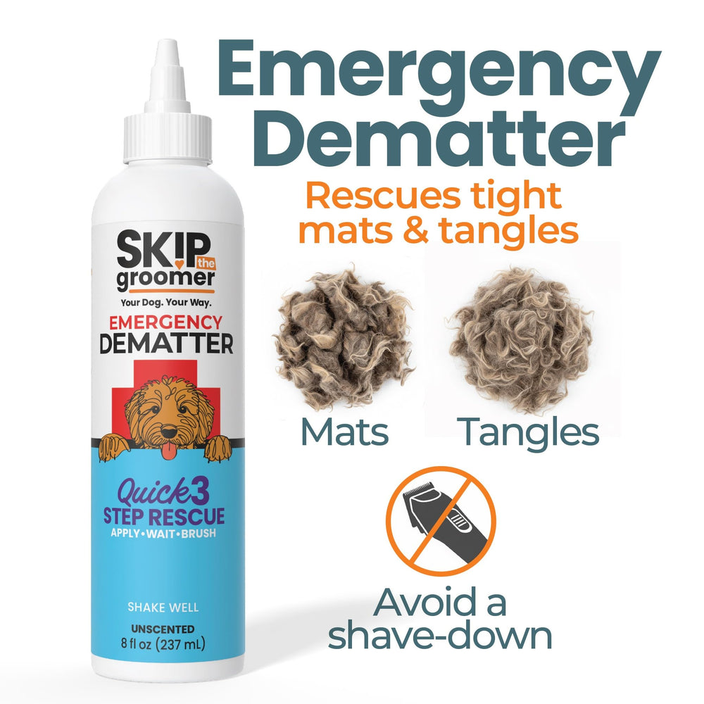 Skip the Groomer crema textura cremosa que penetra nudos difíciles