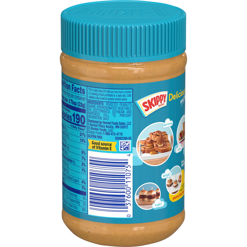 SKIPPY uso en sándwich aporta proteína y energía en meriendas