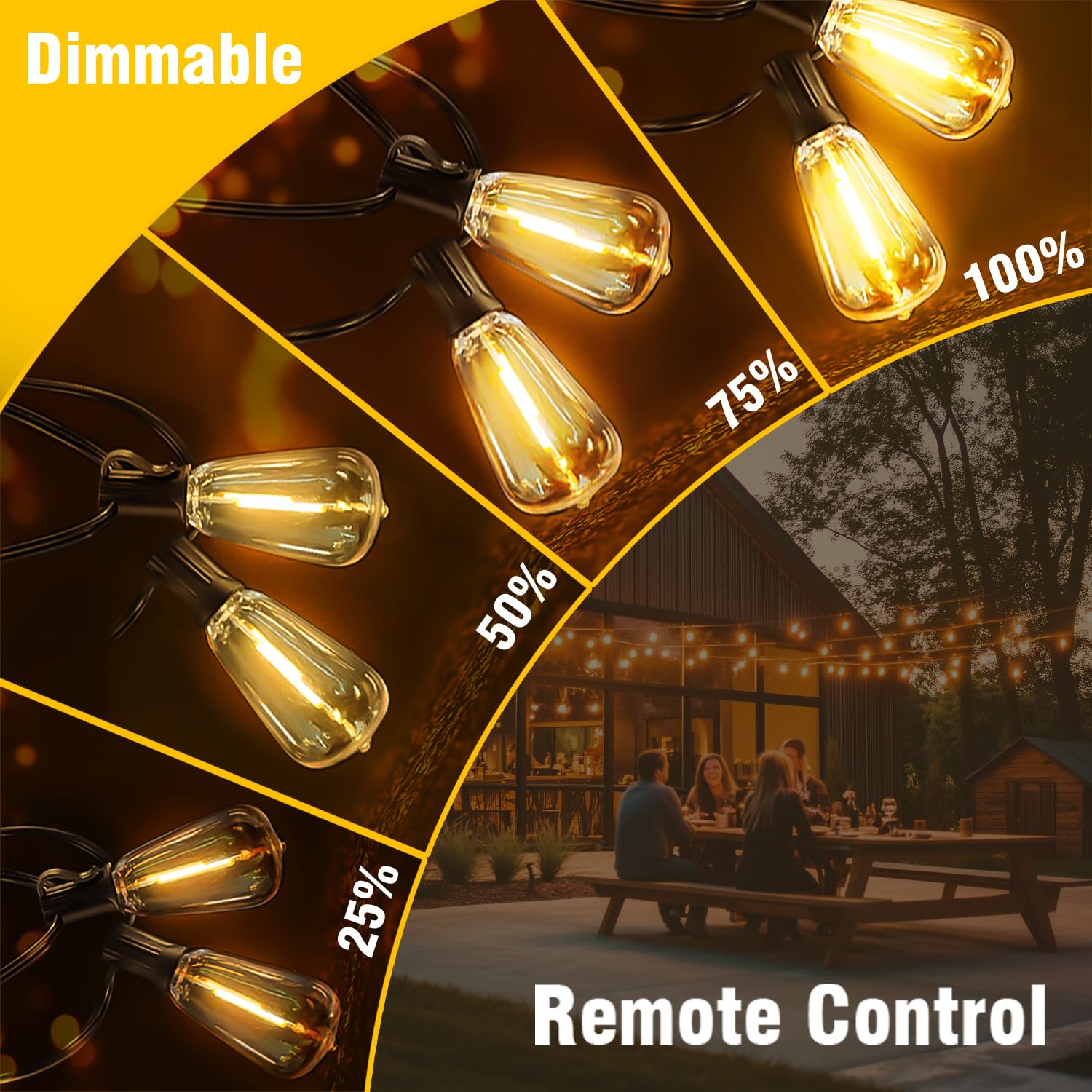 Skoiuc remote and timer in hand, demonstrating easy brightness and mode control