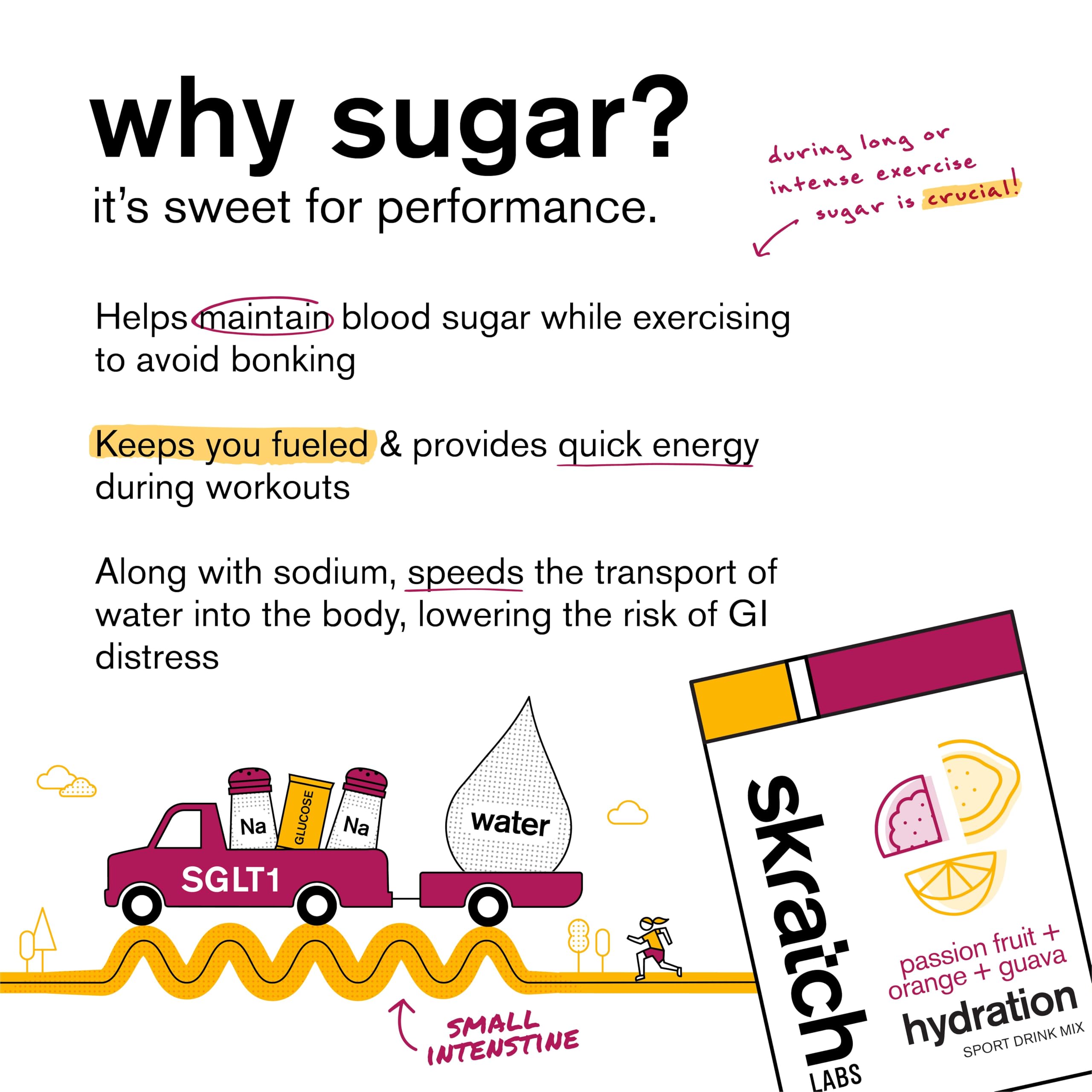 Skratch Labs producto en ambiente tropical ideal para entrenos calurosos