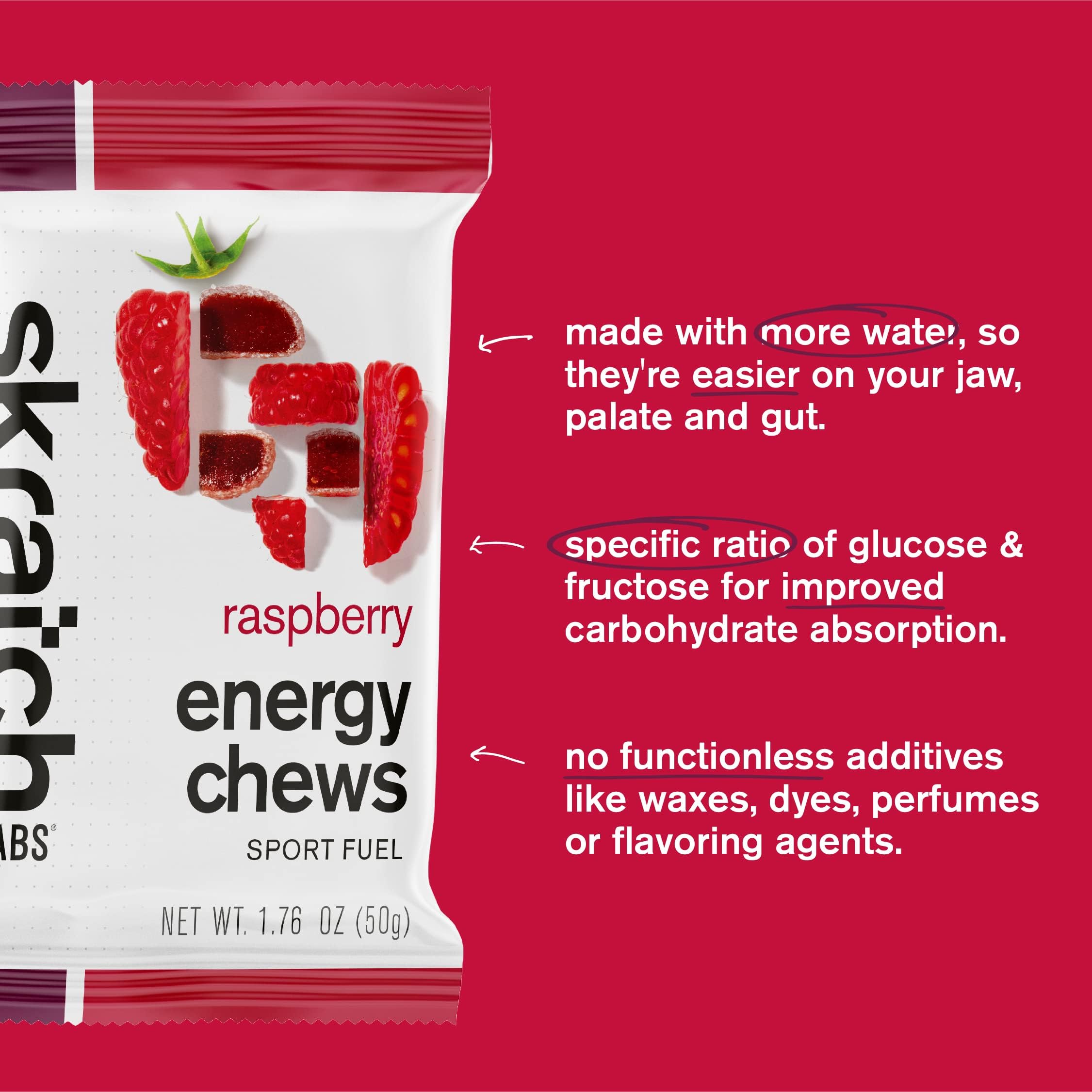 Skratch Labs chews en bici estilo de vida para recarga en ruta