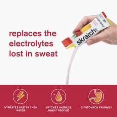 Skratch Labs sobre individual abierto listo para mezclar en movimiento
