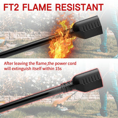 Skrizcable textura de la funda vinílica IP65, resistente al agua y abrasión