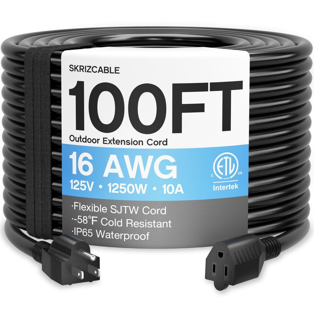 Skrizcable frente del enchufe resistente y seguro para exteriores