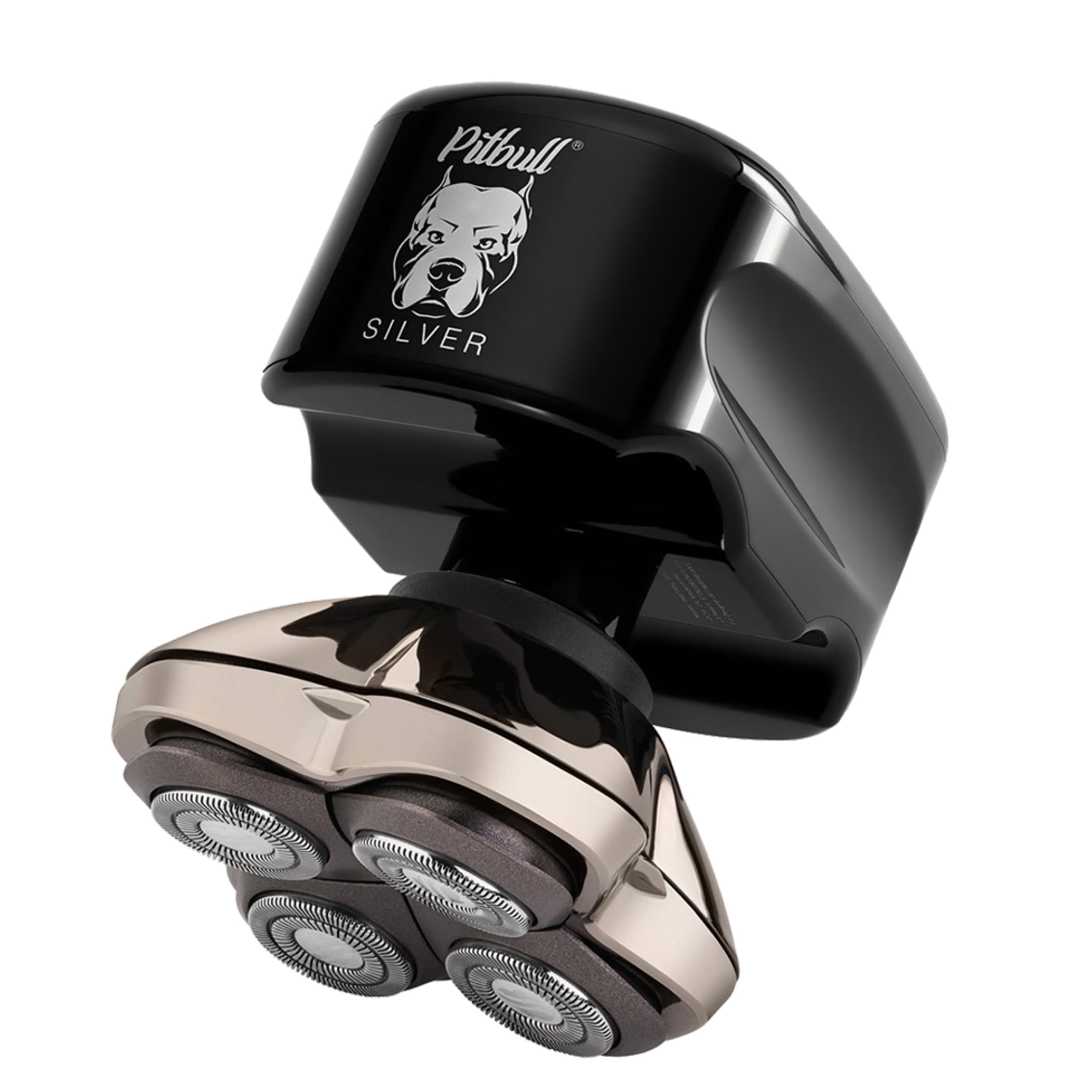 Skull Shaver vista frontal mostrando diseño ergonómico y control fácil