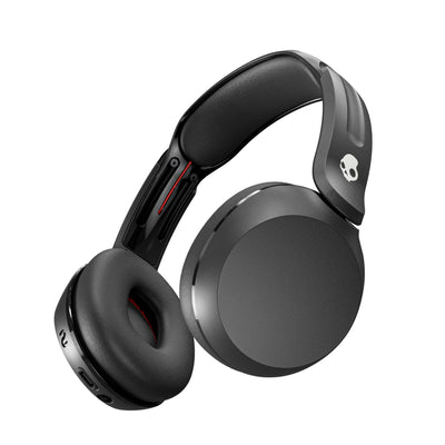 Skullcandy Icon 180 front view showing sleek True Black design and durable build