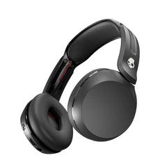 Skullcandy Icon 180 front view showing sleek True Black design and durable build