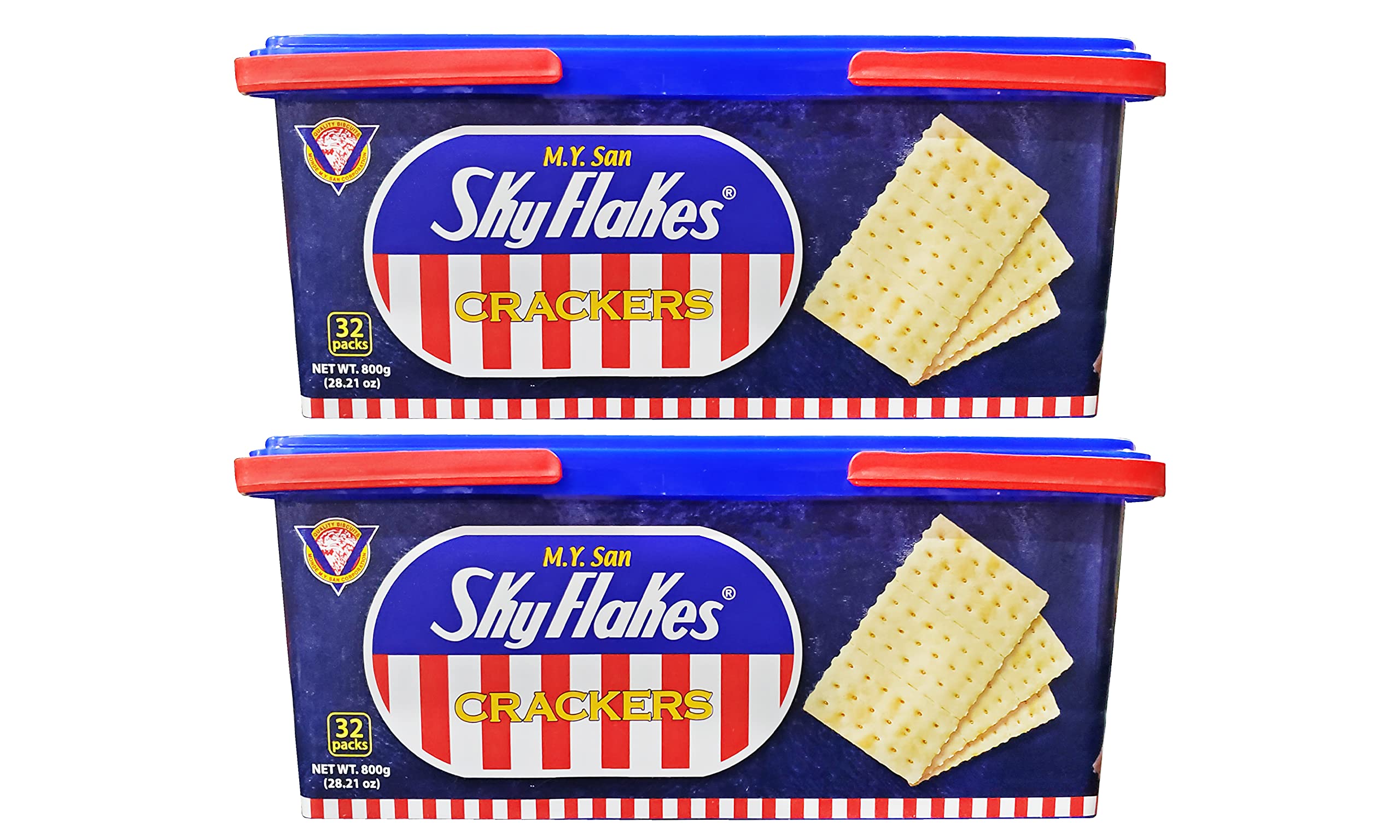 Skyflakes frente del paquete mostrando el set y presentación práctica