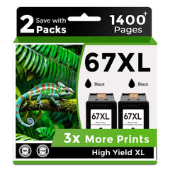 Skyink cartuchos 67XL frontal mostrando el pack y ahorro