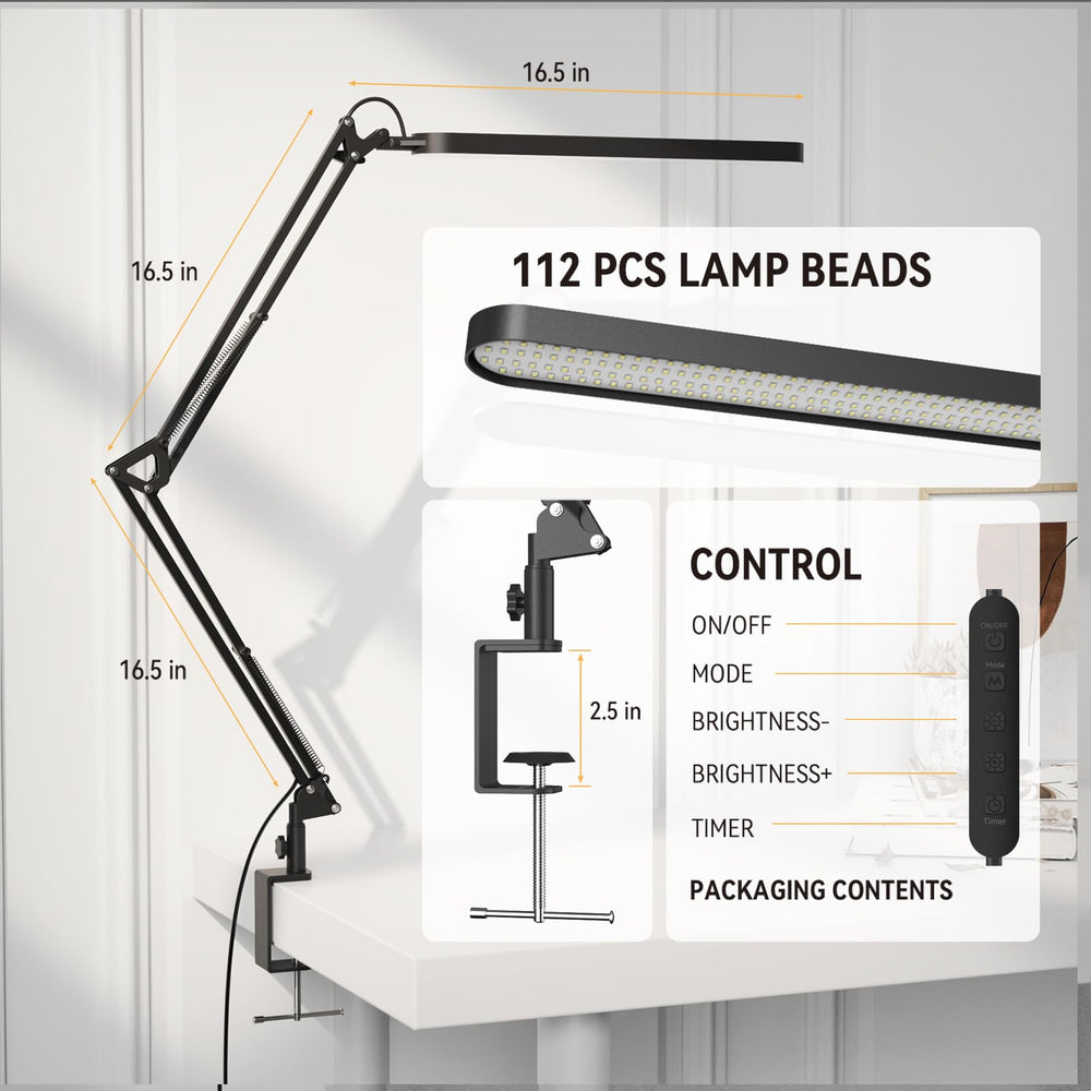 SKYLEO lamp head detail highlighting rotatable design that reduces glare