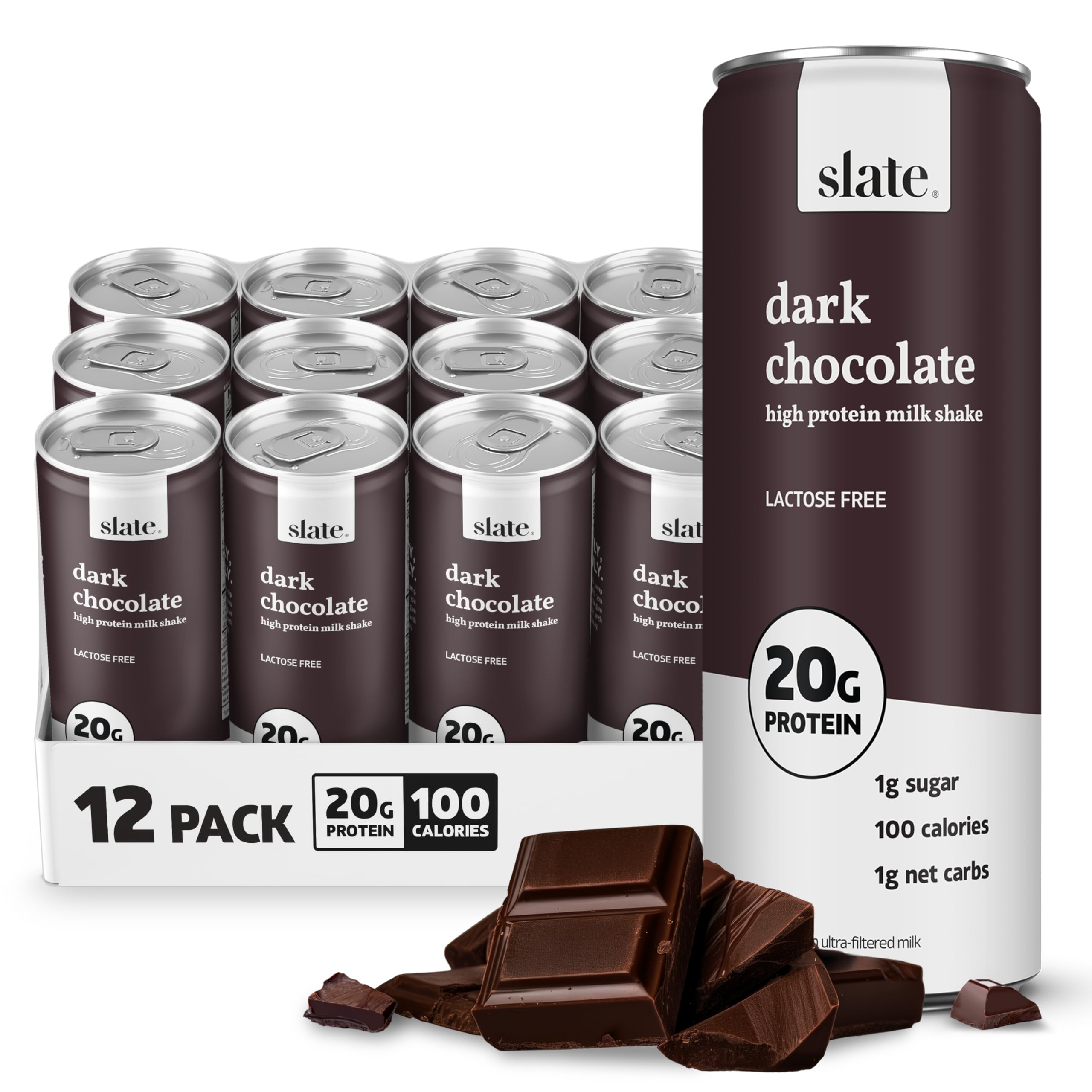 Slate lata frontal mostrando el diseño y facilidad de consumo