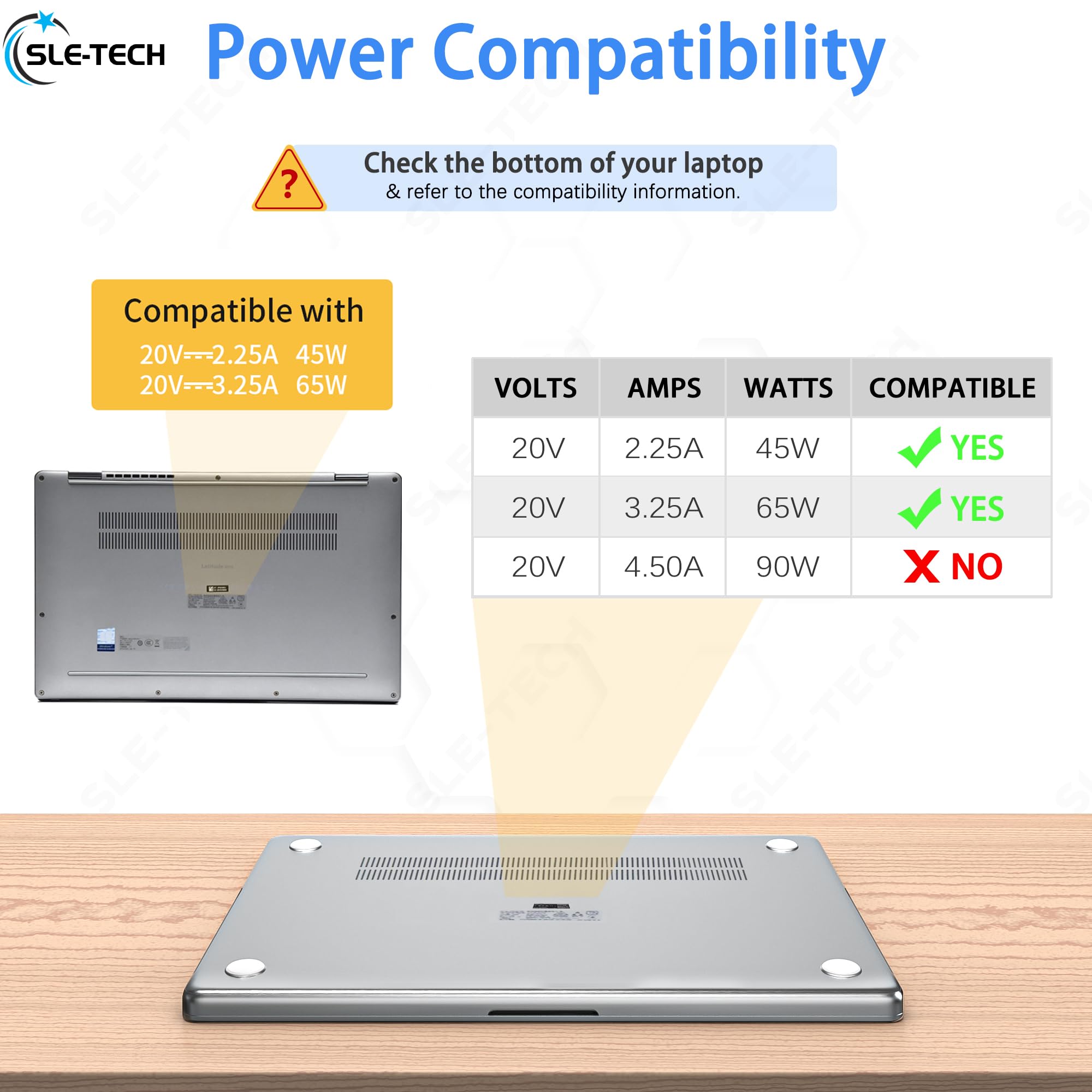 SLE-TECH comparación de tamaño frente a un teléfono para portabilidad