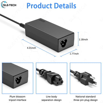 SLE-TECH conector USB-C enfocado, carga rápida segura para portátiles